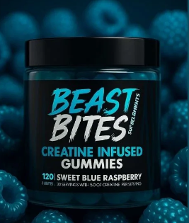 Creatina Beast Bites en Gomitas