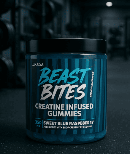 Creatina Beast Bites en Gomitas