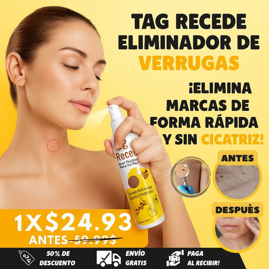 Tag Recede Eliminador de verrugas
