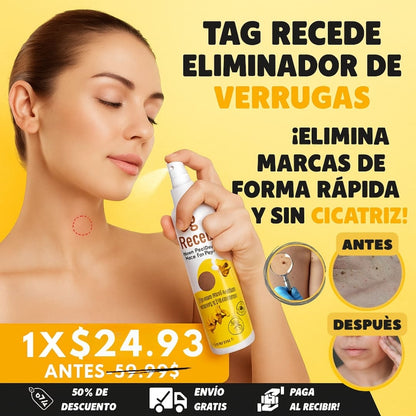 Tag Recede Eliminador de verrugas